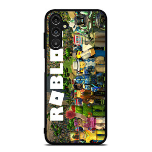 ROBLOX GAME ALL CHARACTER Samsung Galaxy A14 Case Cover ROBLOX GAME ALL CHARACTER Samsung Galaxy A14 Case Cover