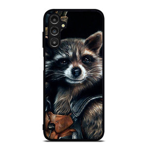 ROCKET RACCOON SMUDGE ART Samsung Galaxy A14 Case Cover ROCKET RACCOON SMUDGE ART Samsung Galaxy A14 Case Cover