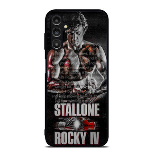 ROCKY BALBOA QUOTE ART Samsung Galaxy A14 Case Cover ROCKY BALBOA QUOTE ART Samsung Galaxy A14 Case Cover