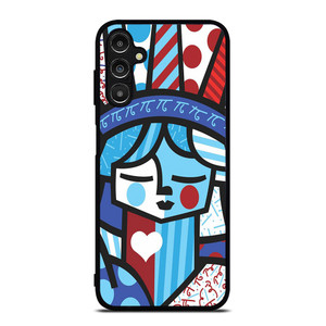 ROMERO BRITTO LIBERTY Samsung Galaxy A14 Case Cover