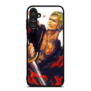 RORONOA ZORO ONE PIECE ART Samsung Galaxy A14 Case Cover