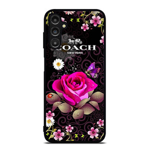 ROSE COACH NEW YORK Samsung Galaxy A14 Case Cover ROSE COACH NEW YORK Samsung Galaxy A14 Case Cover