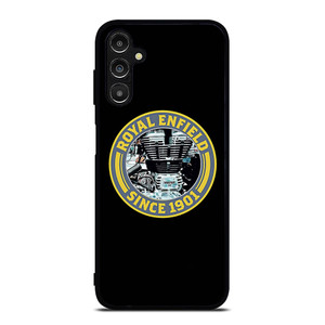 ROYAL ENFIELD ENGINE BADGE Samsung Galaxy A14 Case Cover