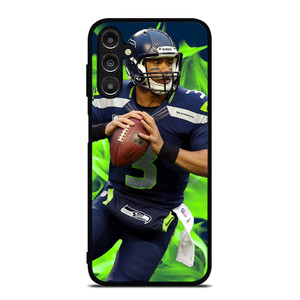 RUSSELL WILSON SEATTLE SEAHAWK NFL Samsung Galaxy A14 Case Cover RUSSELL WILSON SEATTLE SEAHAWK NFL Samsung Galaxy A14 Case Cover