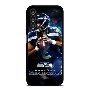 RUSSELL WILSON SEATTLE SEAHAWKS NFL Samsung Galaxy A14 Case Cover RUSSELL WILSON SEATTLE SEAHAWKS NFL Samsung Galaxy A14 Case Cover