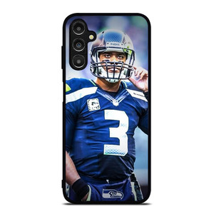RUSSELL WILSON SEATTLE SEAHAWKS Samsung Galaxy A14 Case Cover RUSSELL WILSON SEATTLE SEAHAWKS Samsung Galaxy A14 Case Cover