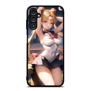 SAILOR MOON SEXY ECCHI Samsung Galaxy A14 Case Cover
