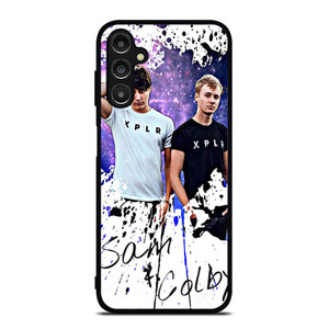 SAM AND COLBY ART Samsung Galaxy A14 Case Cover