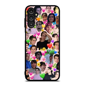SAM AND COLBY COLLAGE Samsung Galaxy A14 Case Cover SAM AND COLBY COLLAGE Samsung Galaxy A14 Case Cover