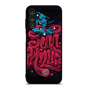 SANTA CRUZ SKATEBOARDS CLIPART Samsung Galaxy A14 Case Cover SANTA CRUZ SKATEBOARDS CLIPART Samsung Galaxy A14 Case Cover