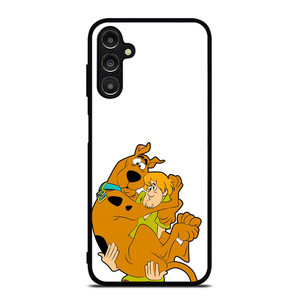 SCOOBY DOO AND SHAGGY CARTOON Samsung Galaxy A14 Case Cover SCOOBY DOO AND SHAGGY CARTOON Samsung Galaxy A14 Case Cover
