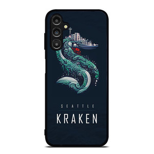 SEATTLE KRAKEN HOCKEY TEAM LOGO Samsung Galaxy A14 Case Cover SEATTLE KRAKEN HOCKEY TEAM LOGO Samsung Galaxy A14 Case Cover