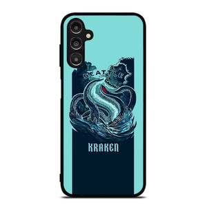 SEATTLE KRAKEN LOGO HOCKEY ICON Samsung Galaxy A14 Case Cover SEATTLE KRAKEN LOGO HOCKEY ICON Samsung Galaxy A14 Case Cover