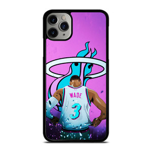 DWYANE WADE 3 MIAMI HEAT iPhone 11 Pro Max Case Cover