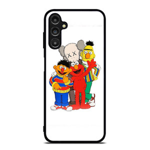 SESAME X STREET KWAS Samsung Galaxy A14 Case Cover SESAME X STREET KWAS Samsung Galaxy A14 Case Cover