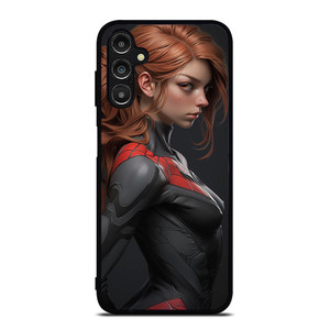 SEXY CARTOON SPIDER GIRL MARVEL COMICS Samsung Galaxy A14 Case Cover