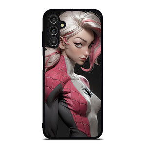 SEXY SPIDER GIRL MARVEL COMICS CARTOON Samsung Galaxy A14 Case Cover