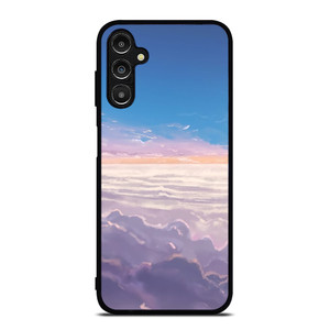 SKY ANIME BLUE Samsung Galaxy A14 Case Cover