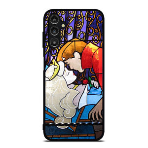 SLEEPING BEAUTY AURORA DISNEY GLASS Samsung Galaxy A14 Case Cover
