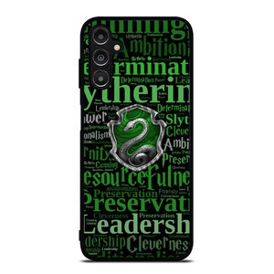 SLYTHERIN QUOTES Samsung Galaxy A14 Case Cover SLYTHERIN QUOTES Samsung Galaxy A14 Case Cover