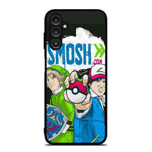 SMOSH ZELDA AND POKEMON Samsung Galaxy A14 Case Cover