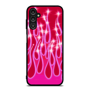 SNINY PINK FLAMES Samsung Galaxy A14 Case Cover