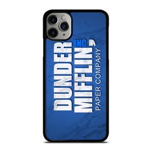 DUNDER MIFFLIN LOGO MARBLE iPhone 11 Pro Max Case Cover