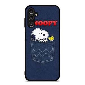 SNOOPY IN POCKET CARTOON Samsung Galaxy A14 Case Cover