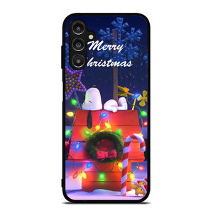 SNOOPY MERRY CHRISTMAS Samsung Galaxy A14 Case Cover