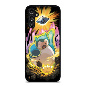 SNORLAX POKEMON ART Samsung Galaxy A14 Case Cover