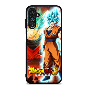 SON GOKU SUPER SAIYAN BLUE DRAGON BALL Samsung Galaxy A14 Case Cover SON GOKU SUPER SAIYAN BLUE DRAGON BALL Samsung Galaxy A14 Case Cover