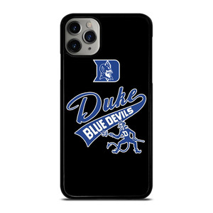 DUKE BLUE DEVILS SYMBOL iPhone 11 Pro Max Case Cover