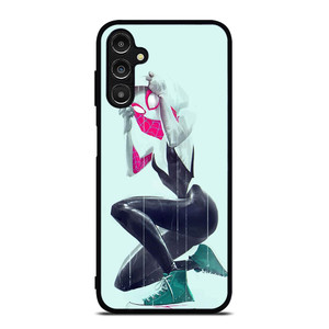 SPIDER VERSE SPIDER GWEN SPIDER WOMAN Samsung Galaxy A14 Case Cover