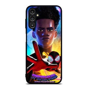SPIDERMAN MILES MORALES ACROSS SPIDER-VERSE Samsung Galaxy A14 Case Cover