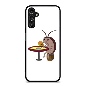 SPONGEBOB COCKROACH EAT PATTY Samsung Galaxy A14 Case Cover