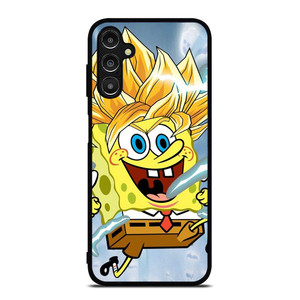 SPONGEBOB DRAGON BALL SAIYAN Samsung Galaxy A14 Case Cover SPONGEBOB DRAGON BALL SAIYAN Samsung Galaxy A14 Case Cover
