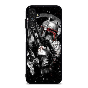 STAR WARS BOBA FETT ART Samsung Galaxy A14 Case Cover STAR WARS BOBA FETT ART Samsung Galaxy A14 Case Cover