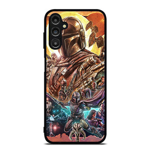 STAR WARS MANDALORIAN COLLAGE Samsung Galaxy A14 Case Cover