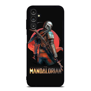 STAR WARS THE MANDALORIAN ART  Samsung Galaxy A14 Case Cover
