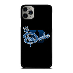 DUKE BLUE DEVILS BASKETBALL SYMBOL iPhone 11 Pro Max Case Cover