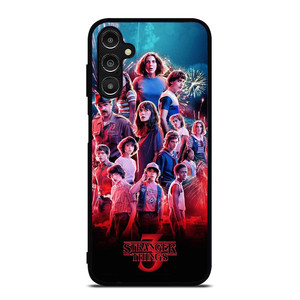 STRANGER THINGS 3 POSTER Samsung Galaxy A14 Case Cover