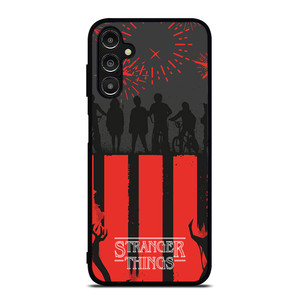 STRANGER THINGS SILHOUETTE Samsung Galaxy A14 Case Cover