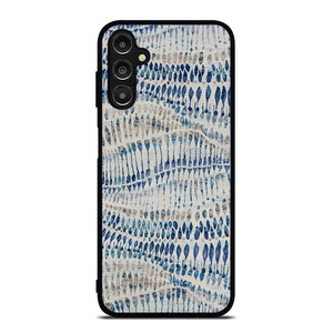 STRETCHED WAVY CHIFFON FABRIC Samsung Galaxy A14 Case Cover STRETCHED WAVY CHIFFON FABRIC Samsung Galaxy A14 Case Cover