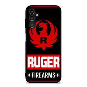 STURM RUGER FIREARMS SYMBOL Samsung Galaxy A14 Case Cover STURM RUGER FIREARMS SYMBOL Samsung Galaxy A14 Case Cover