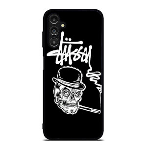 STUSSY SKULL LOGO Samsung Galaxy A14 Case Cover