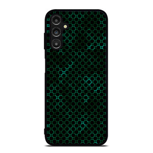 STYLISH HEXAGONAL GREEN PATTERN Samsung Galaxy A14 Case Cover