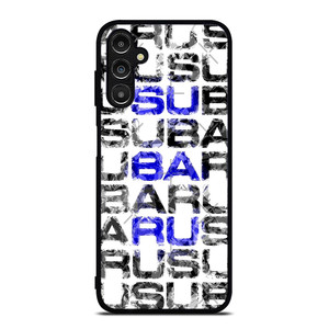 SUBARU CROSSWORD PUZZLE Samsung Galaxy A14 Case Cover