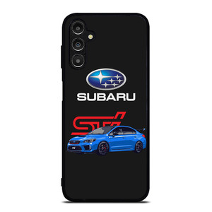 SUBARU STI CAR Samsung Galaxy A14 Case Cover
