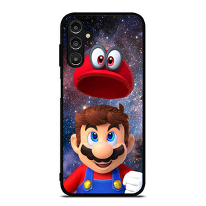 SUPER MARIO BROS NEBULA Samsung Galaxy A14 Case Cover