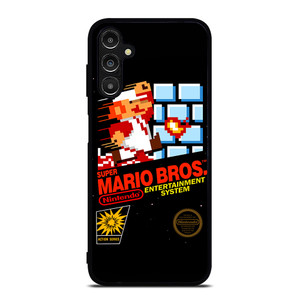 SUPER MARIO BROSS RETRO NES Samsung Galaxy A14 Case Cover